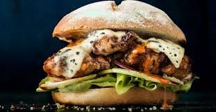 Spicy buffalo Burger